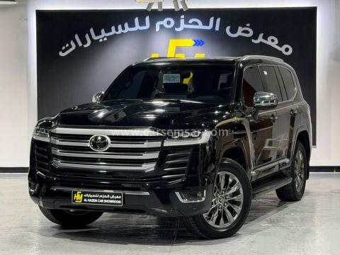 2023 Toyota Land Cruiser VXR Twin Turbo