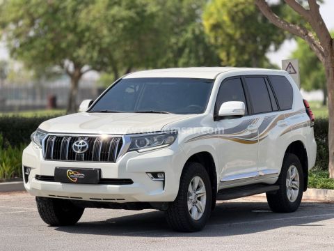2019 Toyota Prado TXL V6