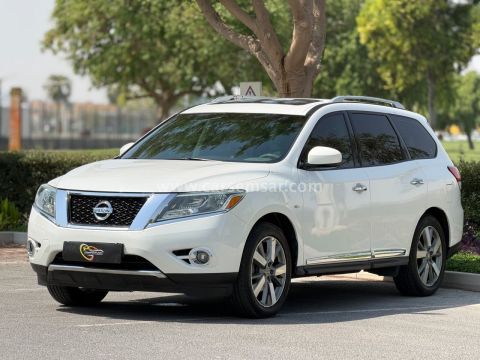 2013 Nissan Pathfinder 4.0