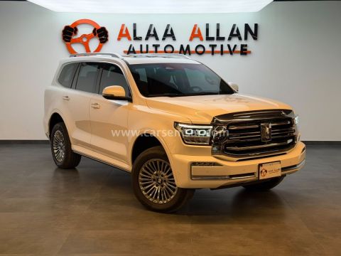 2026 GWM Tank 500