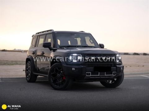 2025 Jetour T2 Luxury 2.0T