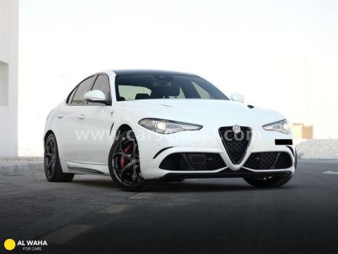 2021 Alfa Romeo Giulia Quadrifoglio