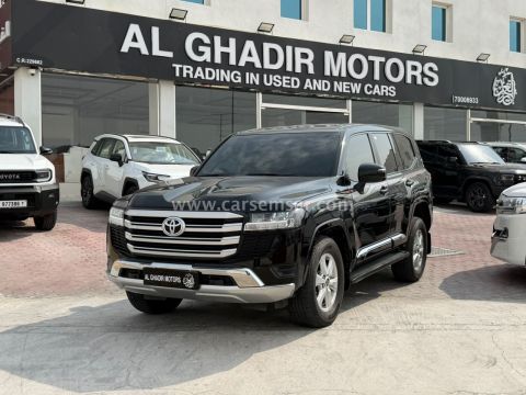 2024 Toyota Land Cruiser GXR V6