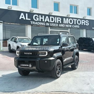 2027 Toyota Land Cruiser FJ