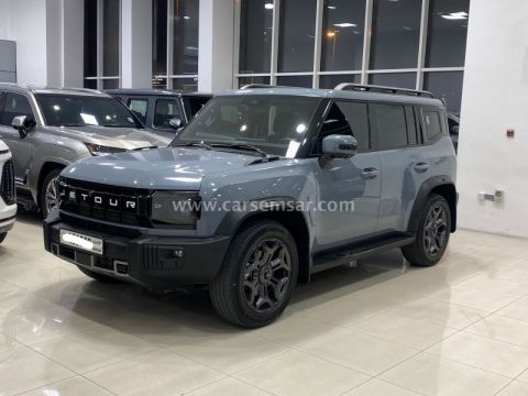 2025 Jetour T2 Luxury 2.0T