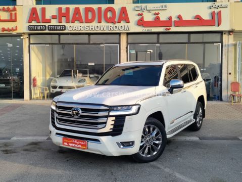 2025 Toyota Land Cruiser VXR Twin Turbo