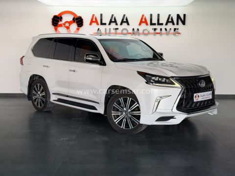 2016 Lexus LX 570 Sport