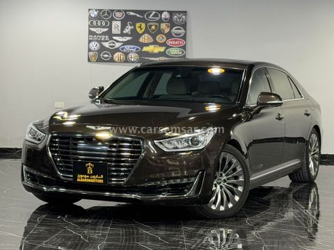 2017 Genesis G90