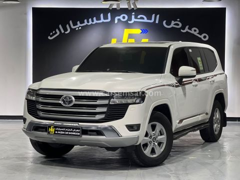 2025 Toyota Land Cruiser GXR Twin Turbo