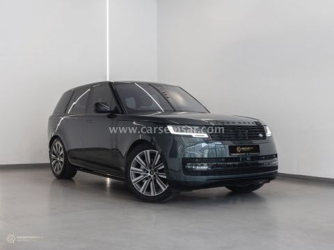 2022 لاند روفر رنج Rover Vouge HSE