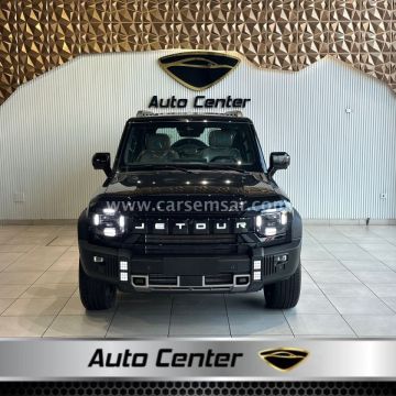 2027 Jetour T2 Luxury
