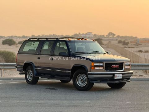 1995 GMC Suburban 1500 HD