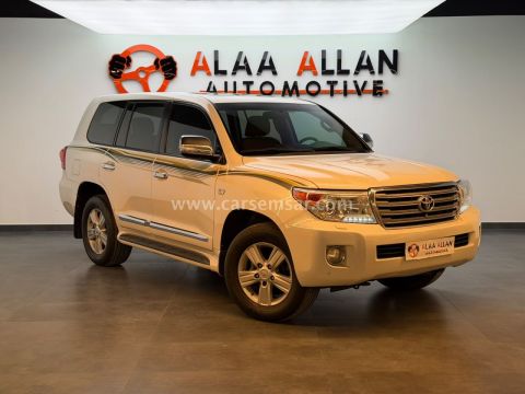 2015 Toyota Land Cruiser VXR