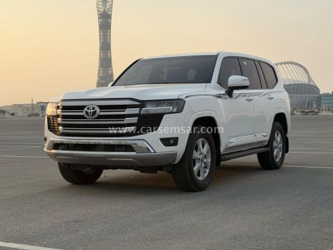 2024 Toyota Land Cruiser GXR V6