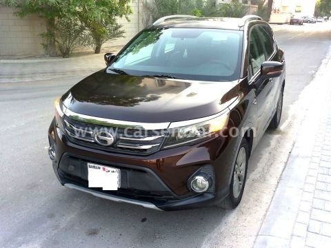2019 GAC GS8