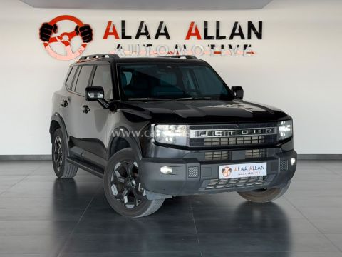 2026 Jetour T1 Luxury 2.0T