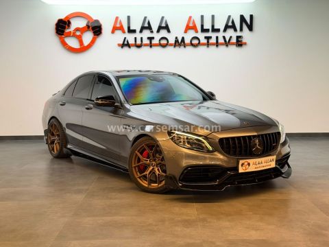 2019 Mercedes-Benz C-Class C 63S AMG