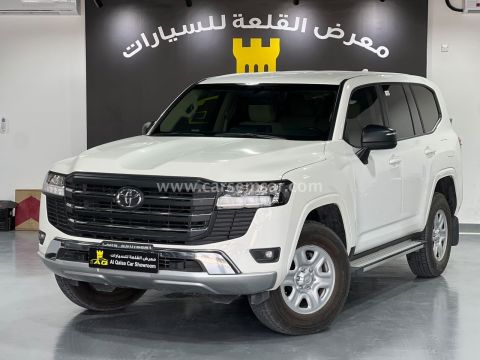 2025 تويوتا لاند كروزر GX