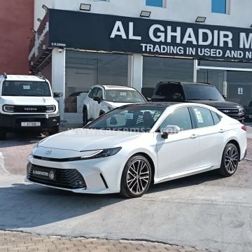2026 تويوتا كامري GLE HEV
