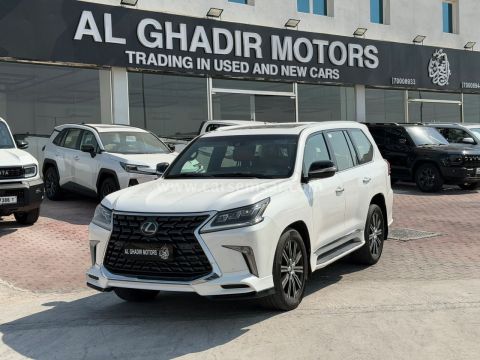 2016 Lexus LX 570 Sport