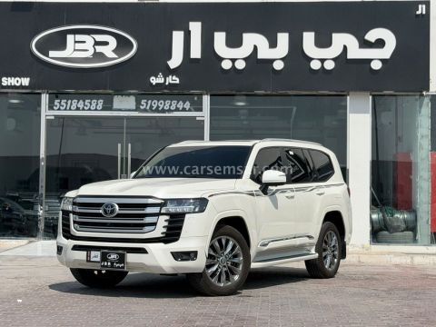 2024 Toyota Land Cruiser GXR Twin Turbo