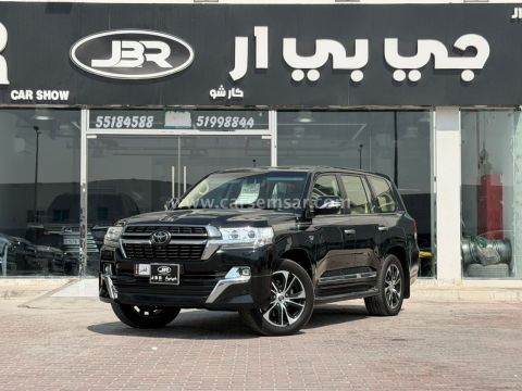2021 Toyota Land Cruiser VXR