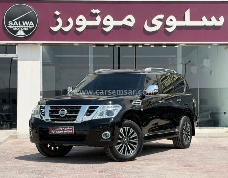 2015 Nissan Patrol Platinum