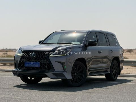 2018 Lexus LX 570 Black Edition Sport