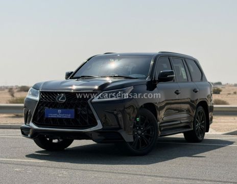 2019 Lexus LX 570 Black Edition Sport