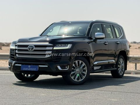 2026 Toyota Land Cruiser VXR Twin Turbo
