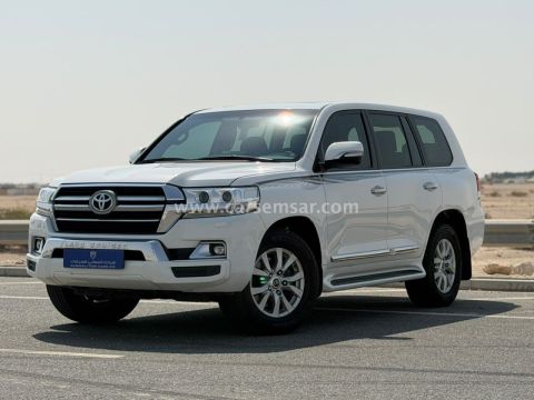 2019 Toyota Land Cruiser GXR V8