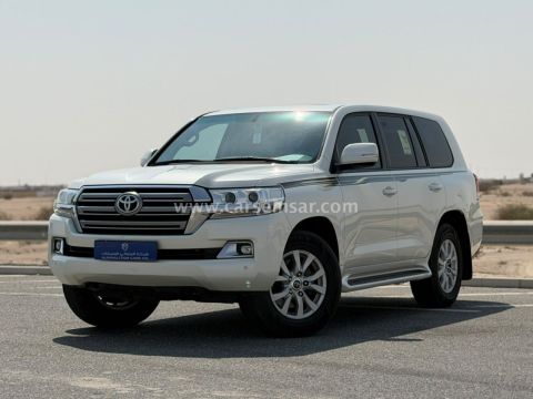 2021 تويوتا لاند كروزر GXR