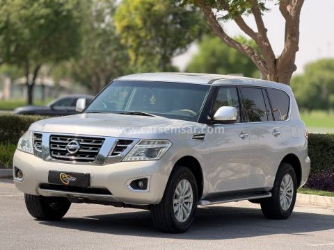2017 Nissan Patrol SE