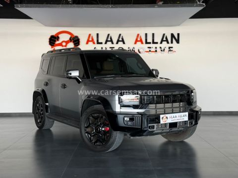 2024 Jetour T2 Luxury