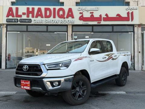 2025 Toyota Hilux 2.7 4x4