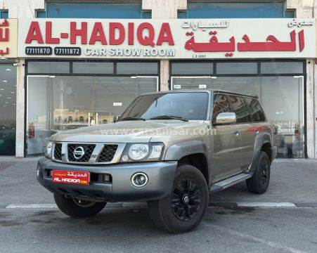 2017 Nissan Patrol Super Safari