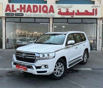 2021 Toyota Land Cruiser GXR V8