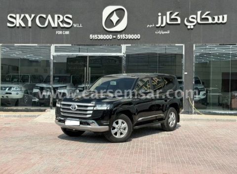 2024 Toyota Land Cruiser GXR V6