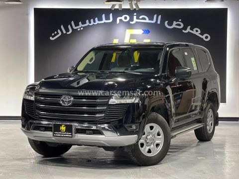 2026 Toyota Land Cruiser G