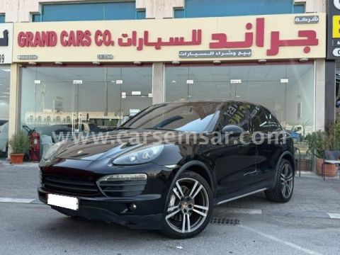 2013 Porsche Cayenne Turbo S