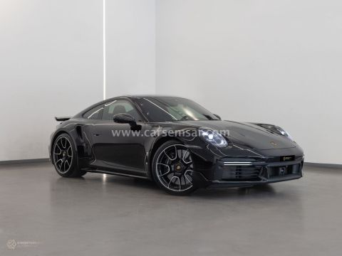 2024 Porsche 911 Turbo S