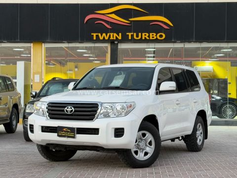 2012 Toyota Land Cruiser G
