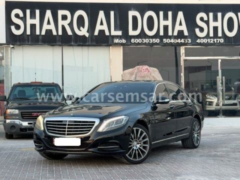 2015 Mercedes-Benz S-Class S 400 V6