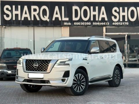 2017 Nissan Patrol Platinum