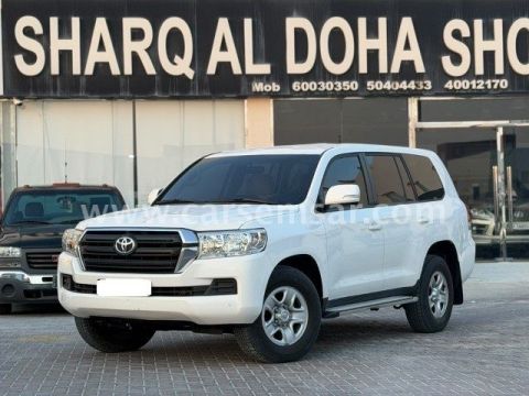2020 Toyota Land Cruiser G