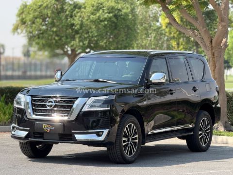 2016 Nissan Patrol Platinum