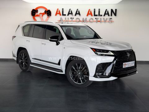 2026 Lexus LX 600 F Sport