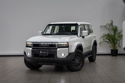2024 Toyota Land Cruiser Prado Turbo