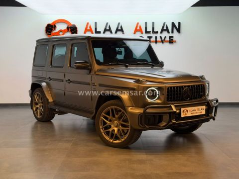 2026 مرسيدس بنز الفئه G 63 AMG Double Night Package