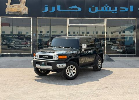 2023 Toyota FJ Cruiser 4x4